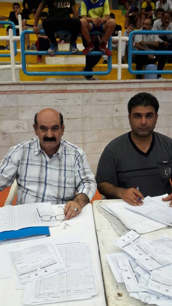 رقابت های کشتی آزاد نونهالان قهرمانی باشگاههای خوزستان (( گرامیداشت شهید کشتی گیر نوجوان بهنام محمدی)) / مسجدسلیمان: