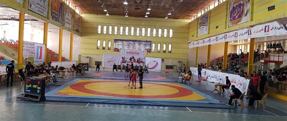 رقابت های کشتی آزاد خردسالان قهرمانی باشگاههای خوزستان (( گرامیداشت شهیدان کشتی گیر جاوید الاثر برادران حیدراصل)) آبادان :