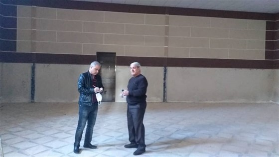 در ادامه دیدارهای سرپرست هیئت کشتی خوزسشتان از اماکن تخصصی کشتی در استان :